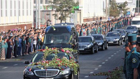 التشييع الرسمي للرئيس الأوزبيكي الراحل إسلام كريموف 