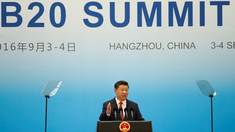 كلمة الرئيس الصيني شي جين بينغ خلال مراسم افتتاح قمة الـ20 في هانغتشو