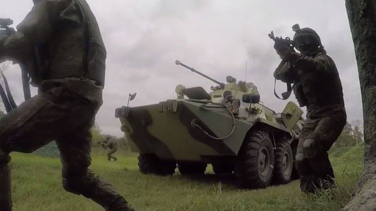  أجمل اللقطات لنشاطات القوات البرية الروسية في عيدها