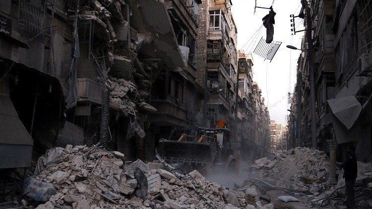 الجيش السوري يدعو المسلحين للانسحاب من شرق حلب مقابل ضمانات