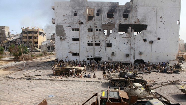 مقتل صحفي هولندي في سرت الليبية