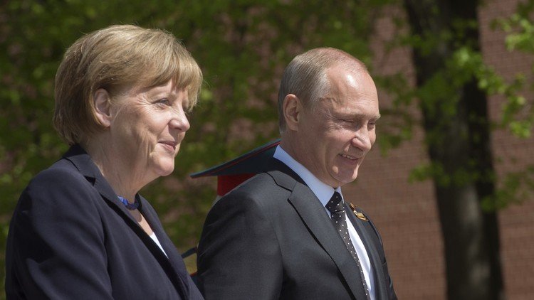 بوتين يدعو برلين للحفاظ على مقدرات التعاون الثنائي