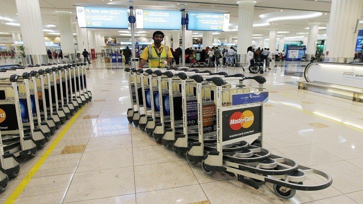  ارتفاع حركة السفر عبر مطار دبي في أغسطس
