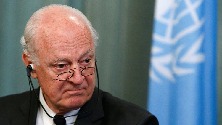 دي ميستورا: الأمم المتحدة ستواصل جهودها بخصوص سوريا