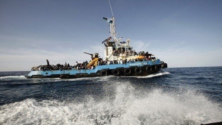 انتشال 22 جثة على متن مركب قبالة سواحل ليبيا