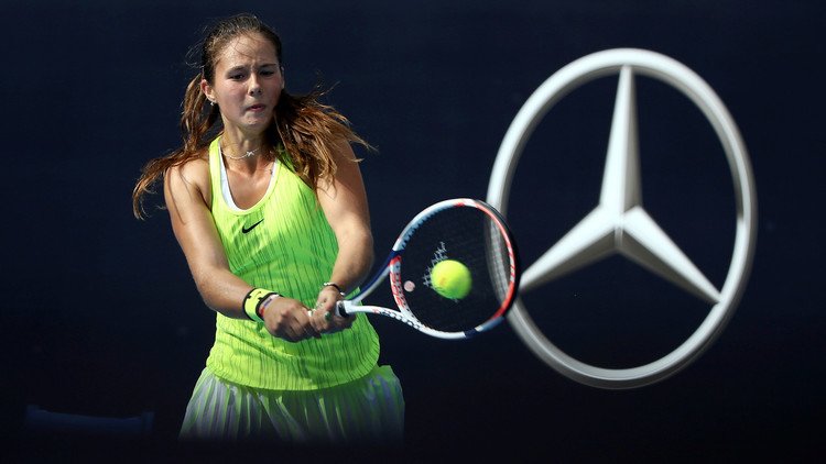 الروسية كاساتكينا تودع بطولة بكين للتنس