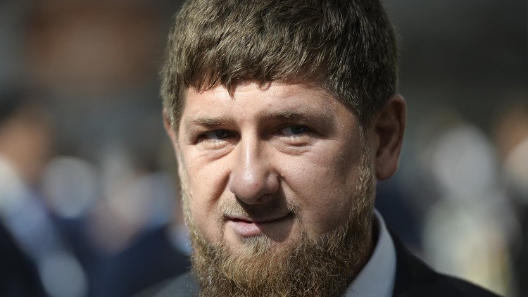 قادروف يحتفل بعيد ميلاده الـ 40 