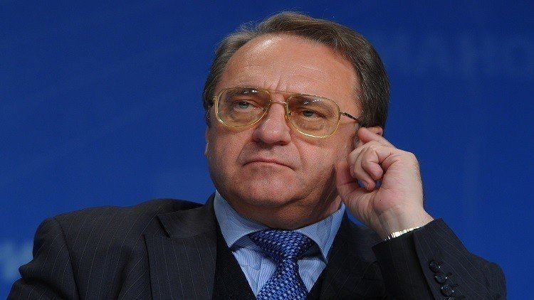 بوغدانوف يناقش مع وفد سعودي وضع الشرق الأوسط