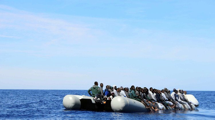إنقاذ 11 ألف مهاجر في مياه المتوسط خلال يومين