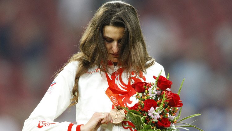 تجريد بطلة روسية من ميدالية أولمبياد بكين 2008