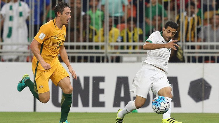 الأخضر السعودي يفلت من كمين الكنغر الأسترالي