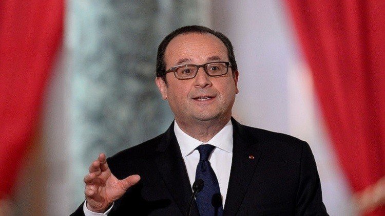 هولاند يحدد مرشحه في الولايات المتحدة بين هو وهي!