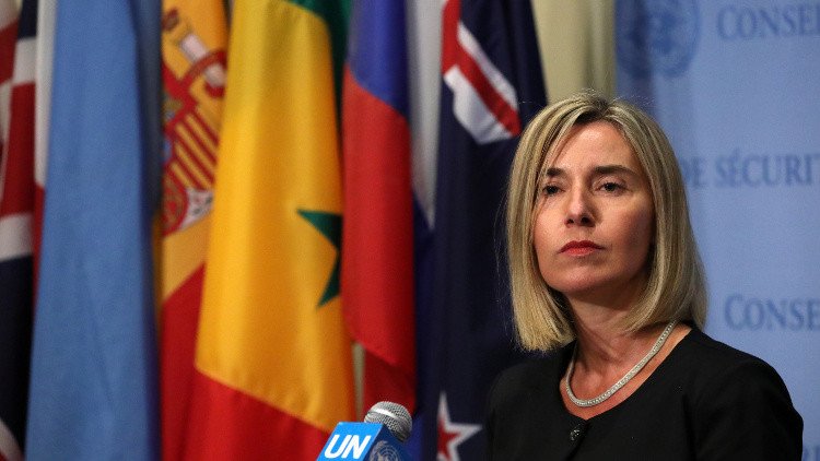 موغيريني السابعة بين النساء الأكثر نفوذا في أوروبا