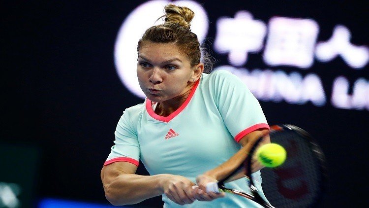 هاليب  تودع بطولة بكين للتنس 