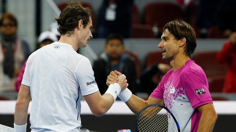 موراي يبلغ نهائي بطولة بكين للماسترز