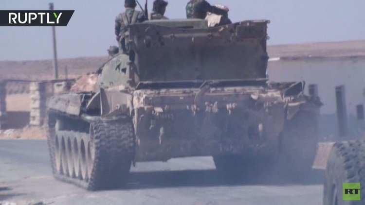 شاهد بالفيديو.. الجيش السوري يتقدم في ريف حماة 