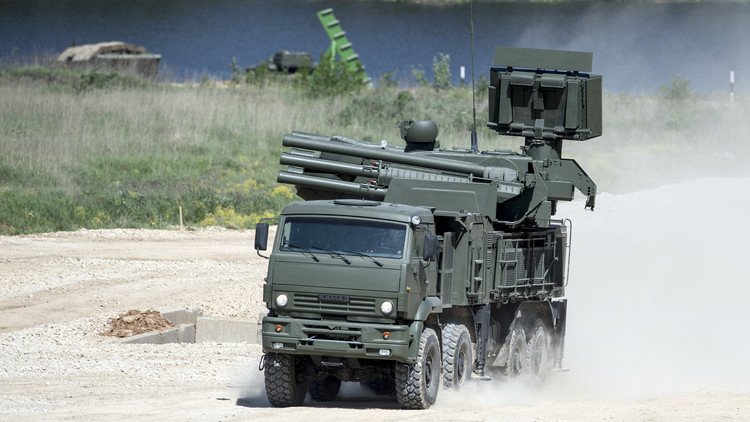 موسكو تنوي تزويد دمشق بـ"درع" جوي