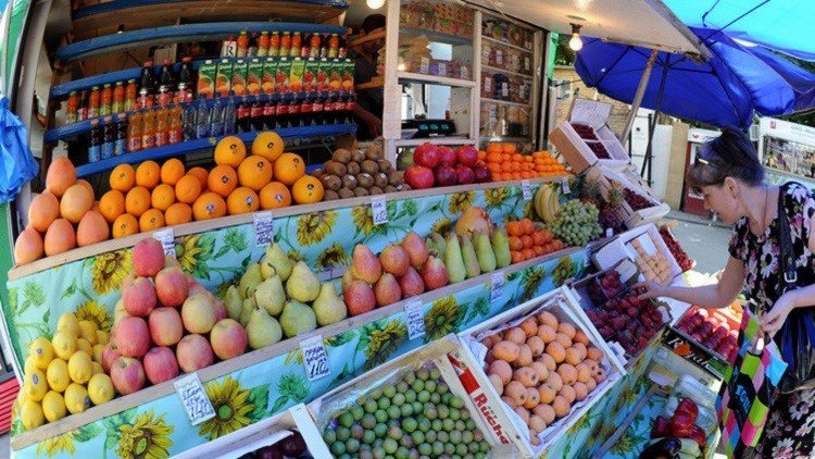 موسكو تستأنف استيراد المنتجات التركية