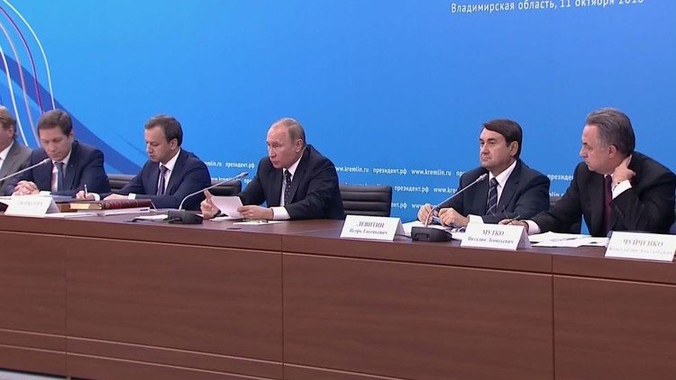 بوتين: روسيا مستعدة لإجراء تعديلات كبيرة لضمان الاستقلال المطلق لهياكل مكافحة المنشطات