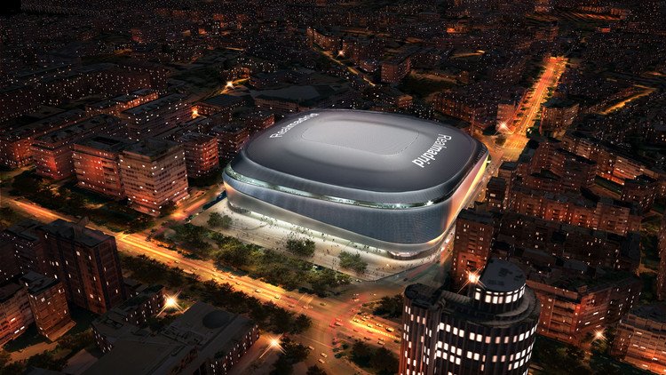 ريال مدريد يطلق مشروعه لتحديث ملعب 