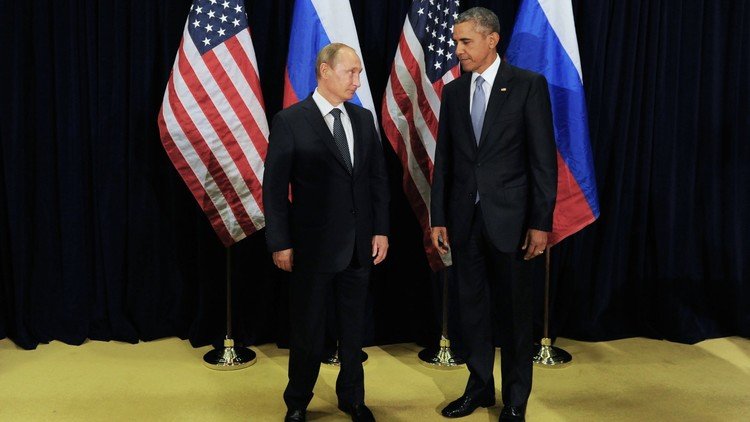أوباما يخطئ في تعريف منصب بوتين السابق!