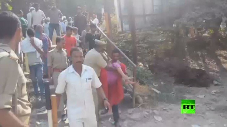 مصرع 24 شخصا بحادث تدافع في الهند