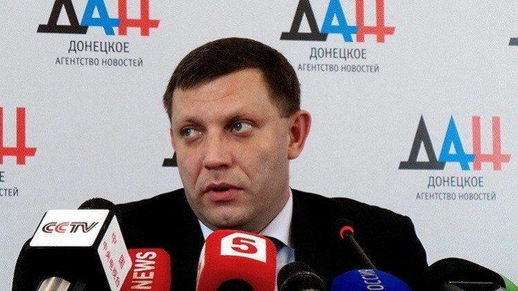 زاخارتشينكو: تصريح بوروشينكو يلغي اتفاقات مينسك