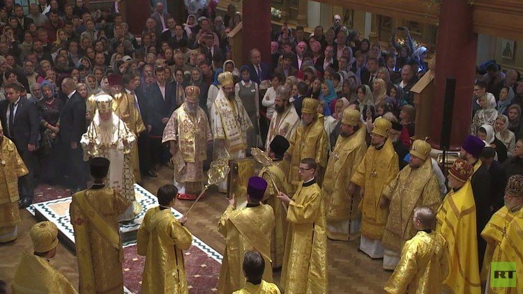  البطريرك كيريل يترأس قداسا احتفاليا في لندن
