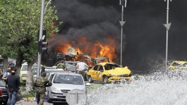 	 مصادر لـ RT: لا صحة للمعلومات عن سيارة مفخخة في حي السيدة زينب بدمشق