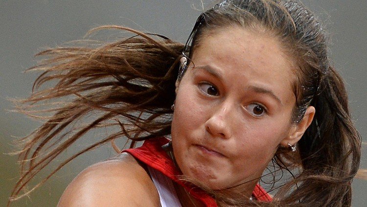 الروسية كاساتكينا تبلغ ثاني أدوار كأس الكرملين