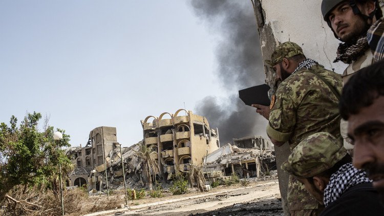 تحرير 8  نساء "ملك يمين داعش" في سرت