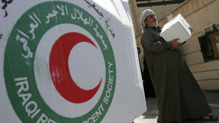 الصليب الأحمر يدعو لتجنب استهداف مدنيي الموصل