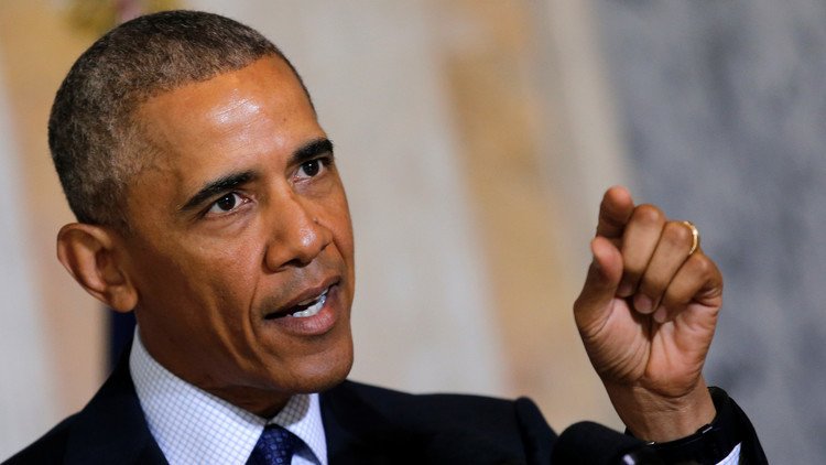 أوباما في العشاء الأخير: سيسجل التاريخ أنني التزمت بمحاربة "داعش"