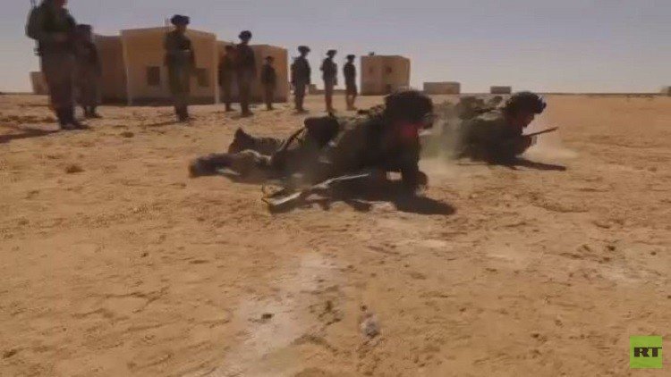 رمايات روسية مصرية في مناورات "حماة الصداقة 2016"  