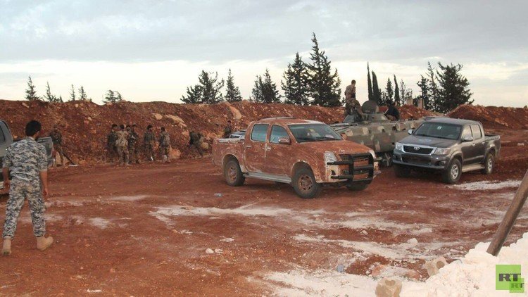 "قوات سوريا الديمقراطية" تحقق نجاحات في ريف حلب