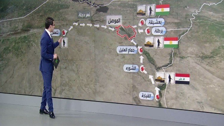 قوات خاصة عراقية تنضم إلى عملية تحرير الموصل