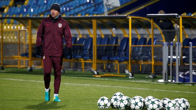 التشامبيونز ليغ.. تشكيلة أتلتيكو مدريد ومضيفه روستوف الروسي