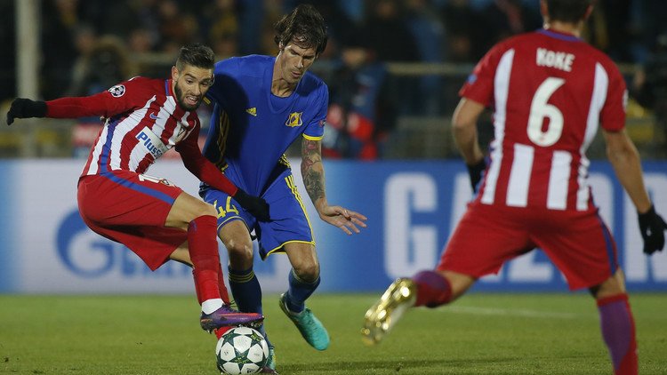 دوري الأبطال.. أتلتيكو مدريد يفوز على روستوف 