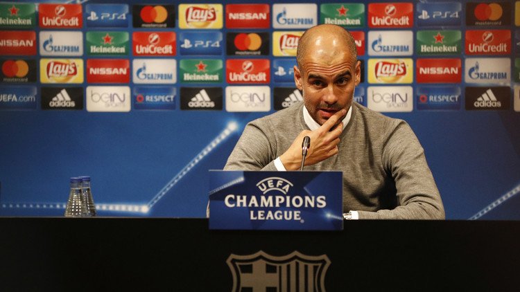 غوارديولا لا ينوي تغيير فلسفته بعد رباعية برشلونة