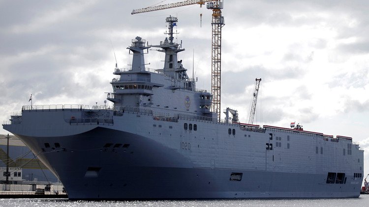 الكرملين: تصريحات الوزير البولندي حول بيع مصر سفينتي 
