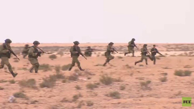 تواصل مناورات "حماة الصداقة 2016"