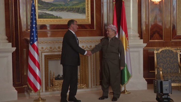 كارتر يدعو إلى "عزل داعش" في الرقة بالتزامن مع معركة الموصل