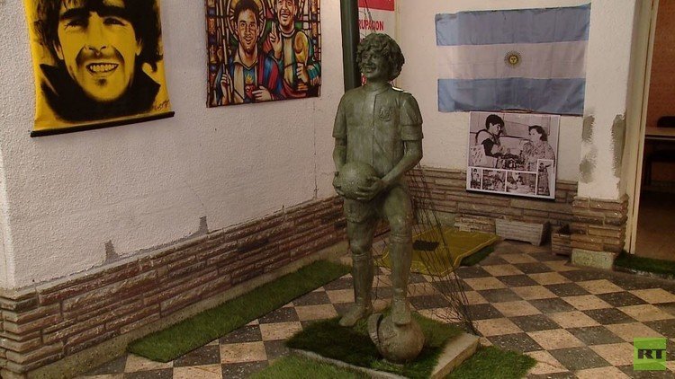 فيديو.. منزل الأسطورة مارادونا يتحول إلى متحف
