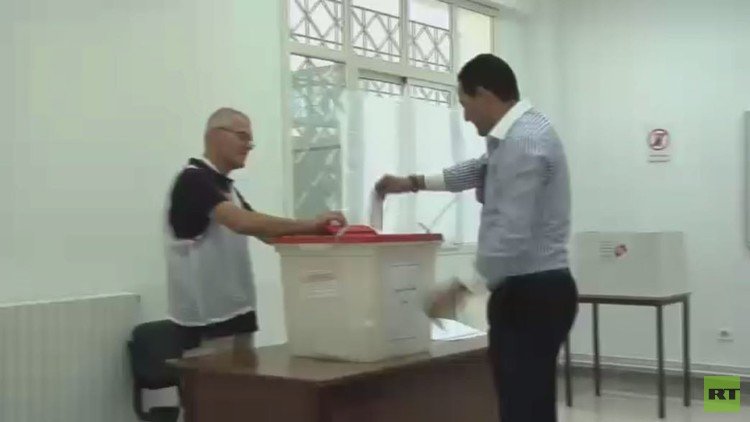انتخابات المجلس الأعلى للقضاء في تونس