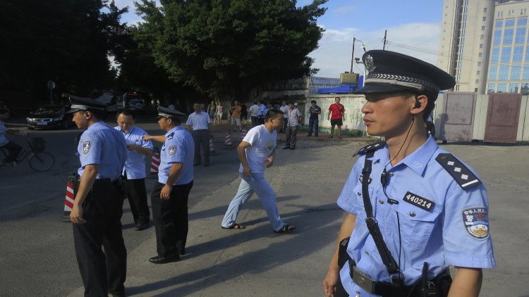 الأمن الصيني يعتقل ناشر شائعات عن وقوع اضطرابات في البلاد