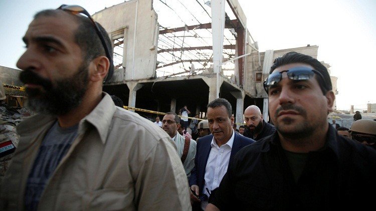 اليمن.. أهم نقاط لقاء المبعوث الأممي بالوفد التفاوضي في صنعاء