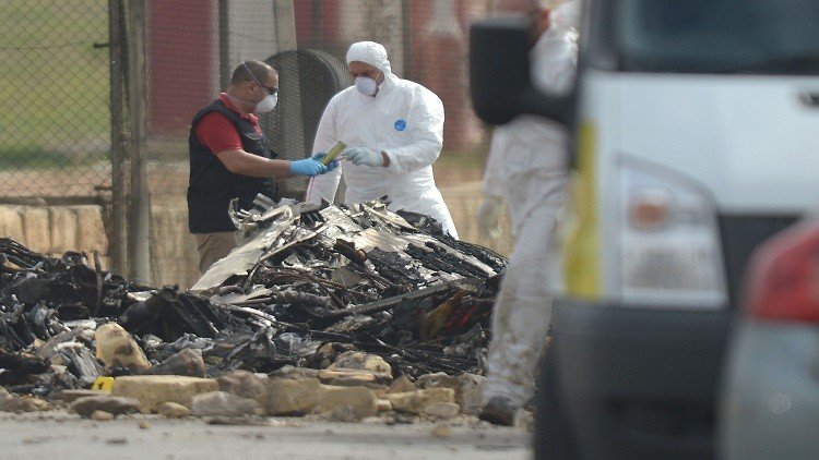 الاتحاد الأوروبي ينفي صلته بالطائرة التي تحطمت في مالطا