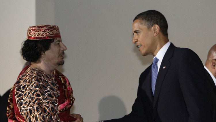 هيلاري، القذافي و"ابن إفريقيا"