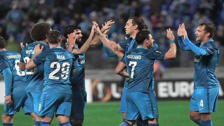 زينيت يحل ضيفا ثقيلا على آنجي في كأس روسيا