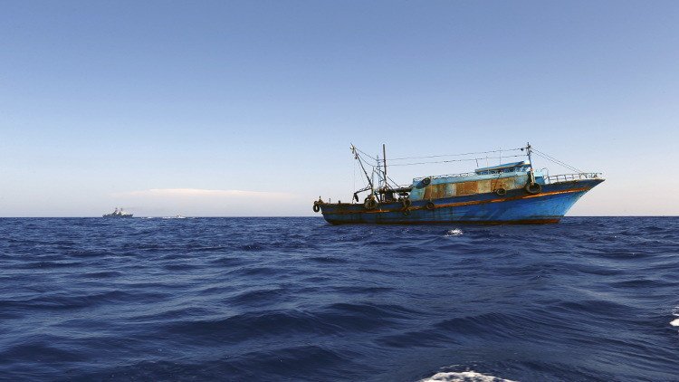 العثور على 25 جثة مهاجر غير شرعي في زورق مطاطي بالبحر المتوسط